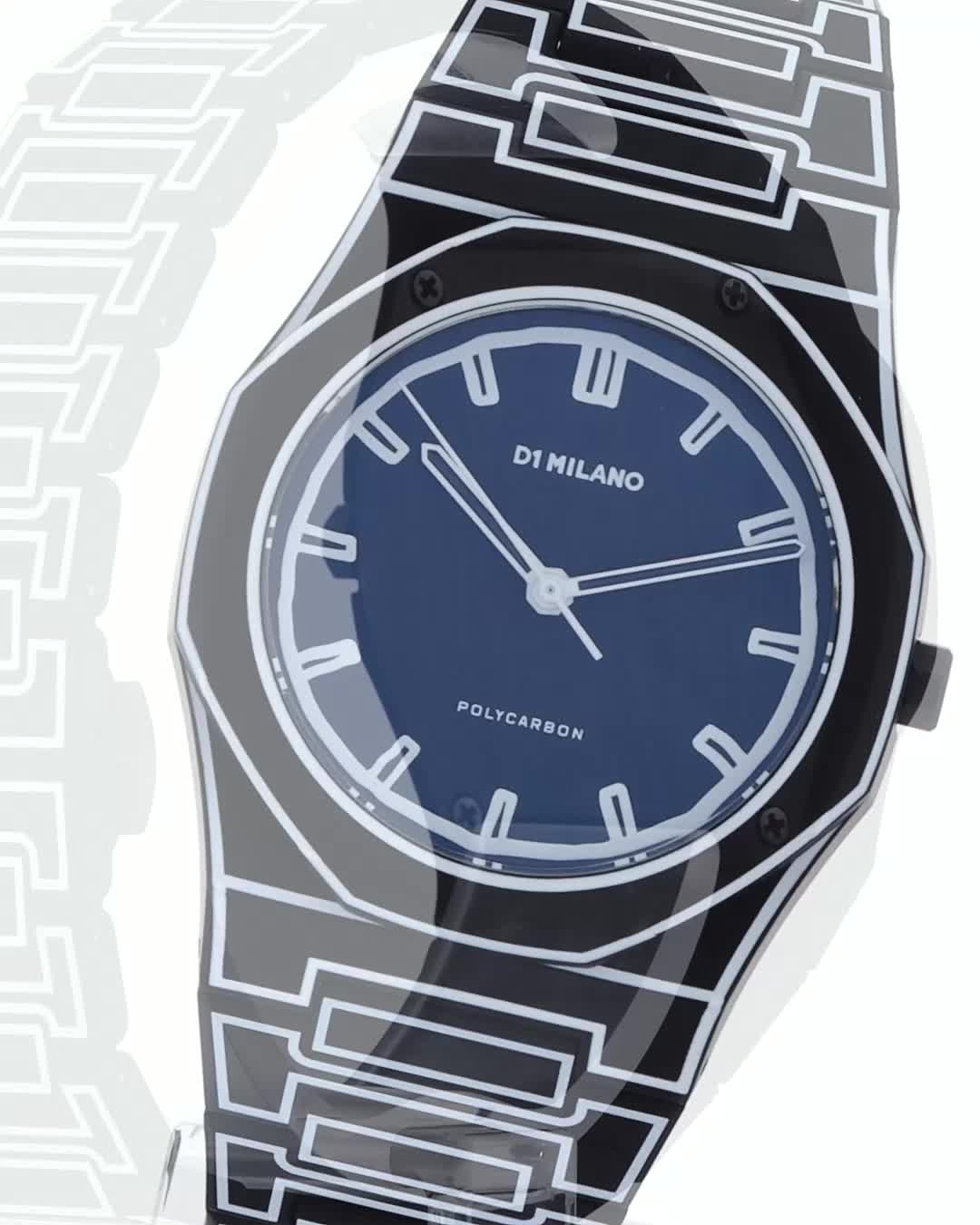 D1MILANO 腕時計 Amazon | 正規代理店 [D1 MILANO] D1ミラノ 時計 腕時計 メンズ PCBJ33